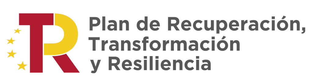 logo del Plan de Recuperación, Transformación y Resilencia